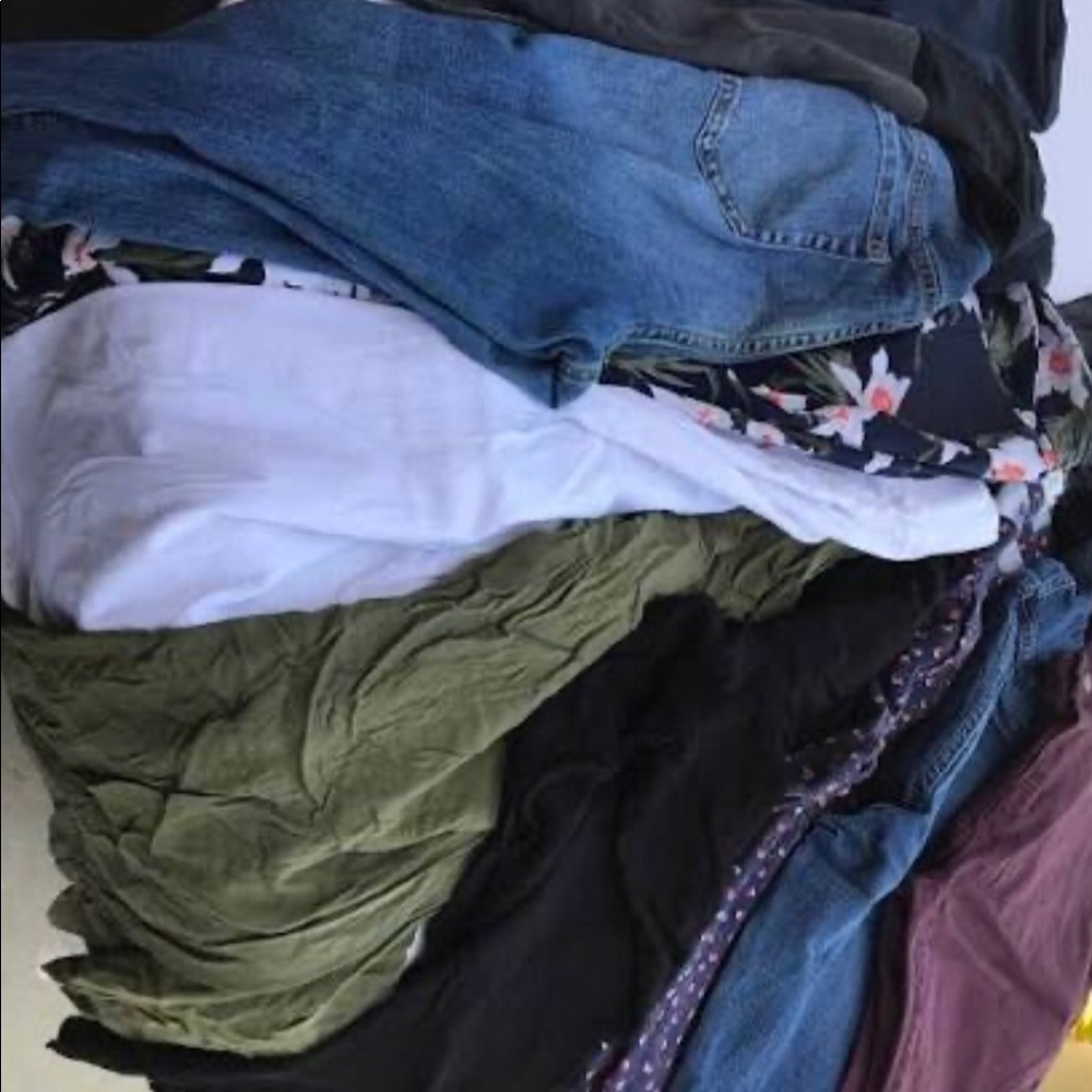 Lot of designer maternity clothes